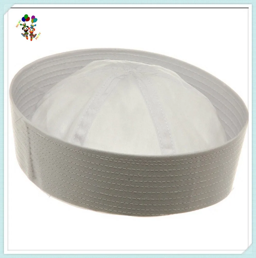 Cheap Gilligan Popeye Party Costume White Color Sailor Hats HPC-0210