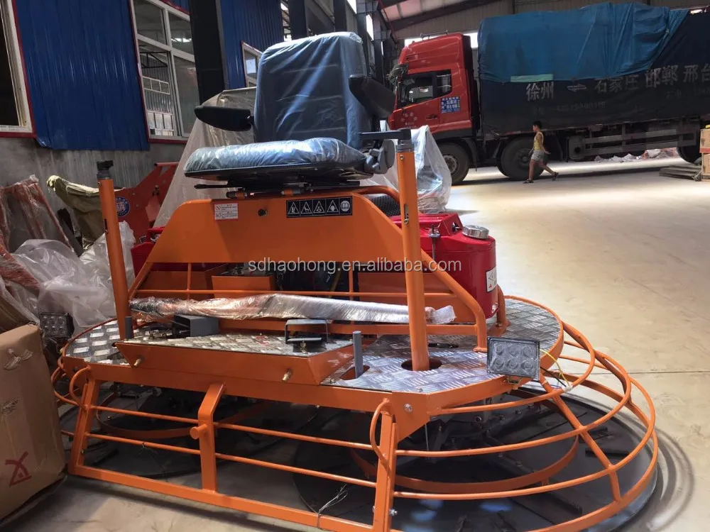 Бетона затрите machine/двойной пластины отделочные машины