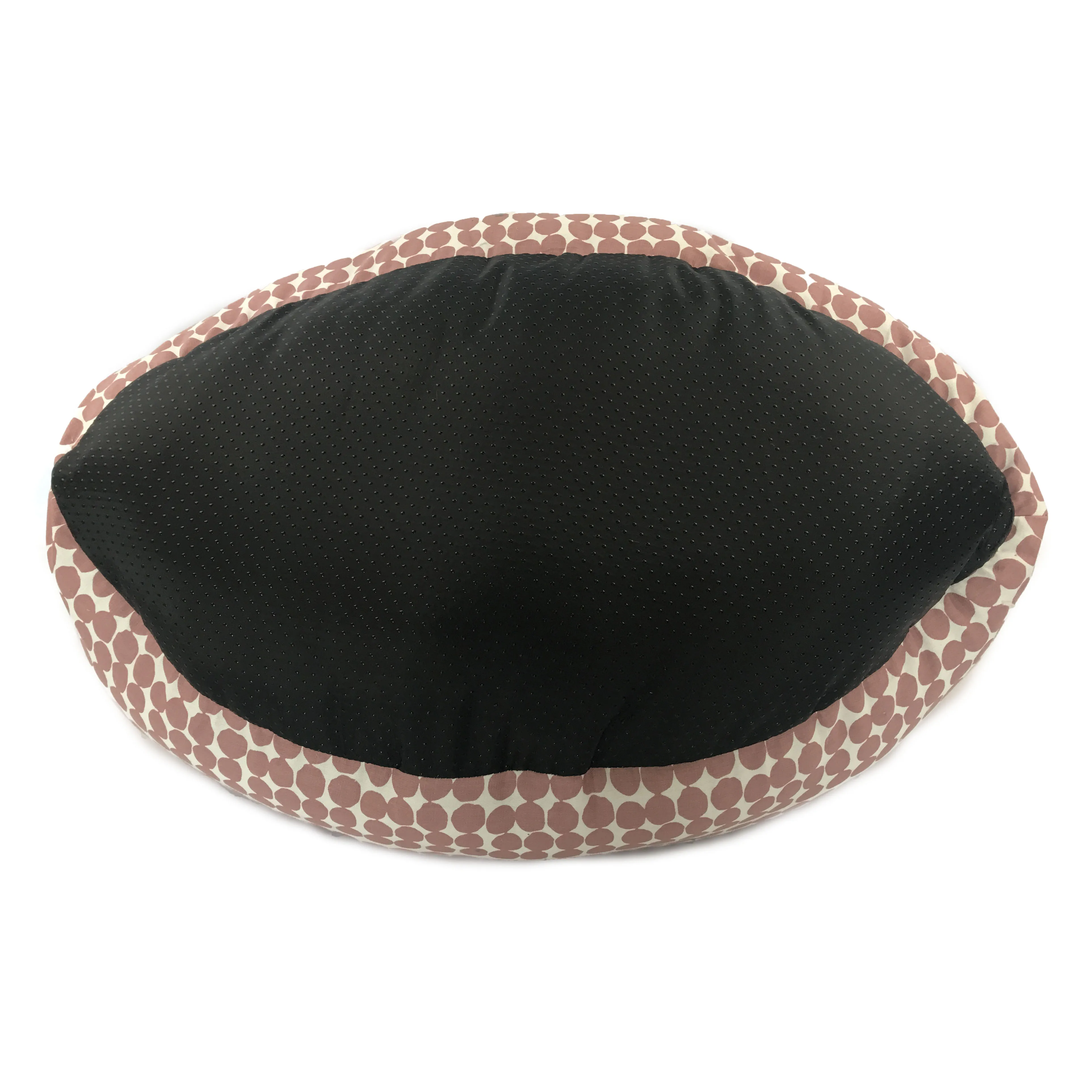 
Cute Unique Printed Fabric Plush Boat Shaped Banana Cat Dog Bed Sets Pet House Cat Beds 