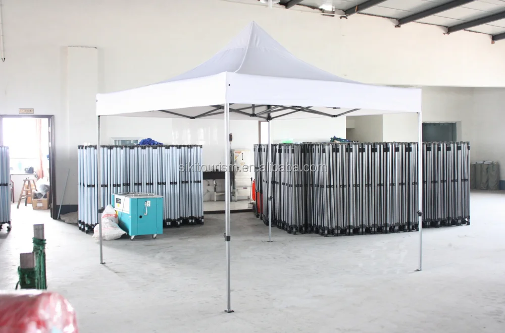 
marquee aluminium frame folding tent easy pop up cheap foldable canopy 