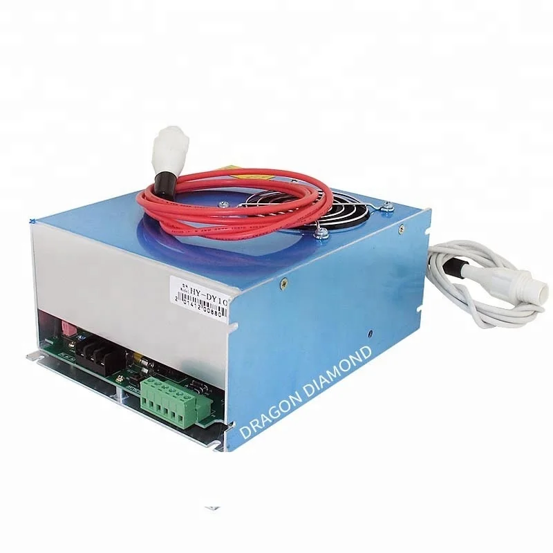 DY10 80w Co2 Laser Power Supply for Reci W2 Z2 S2 Laser Tube
