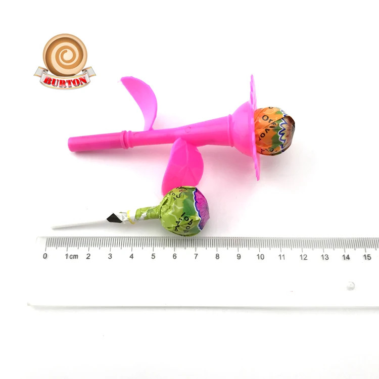 Новый свисток цветочная игрушка конфеты леденец