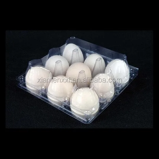 30 holes packs plastic blister eggs boxes