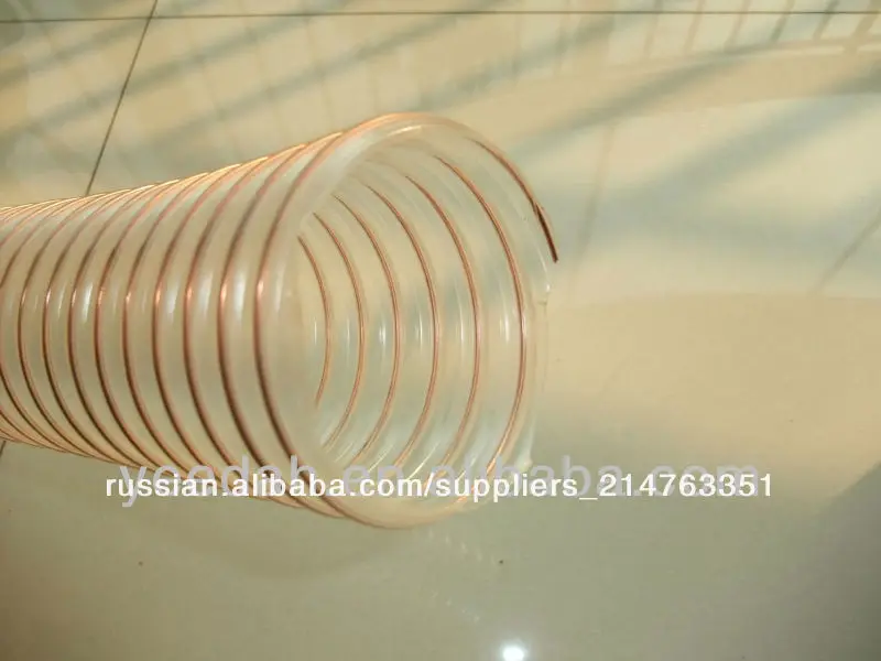 pu шланг с медным покрытием стальной провод