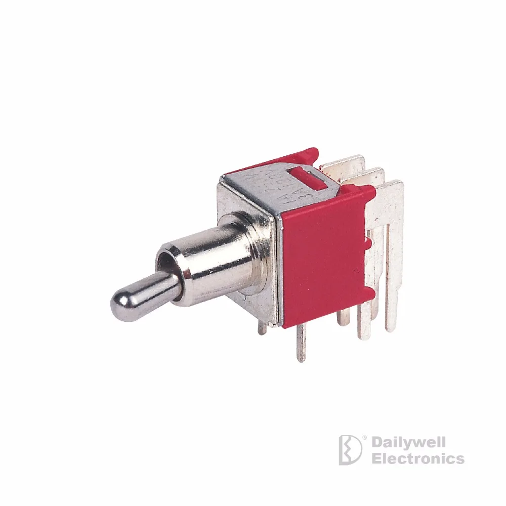 
DPDT 6P SPDT 3P Miniature Toggle Switch 