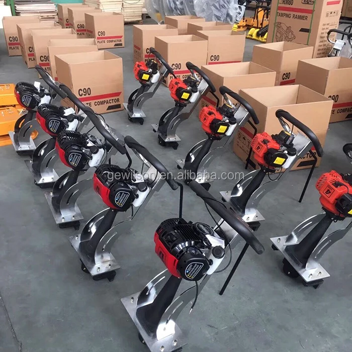 Powerful 5500vpm vibrating frequency concrete screed