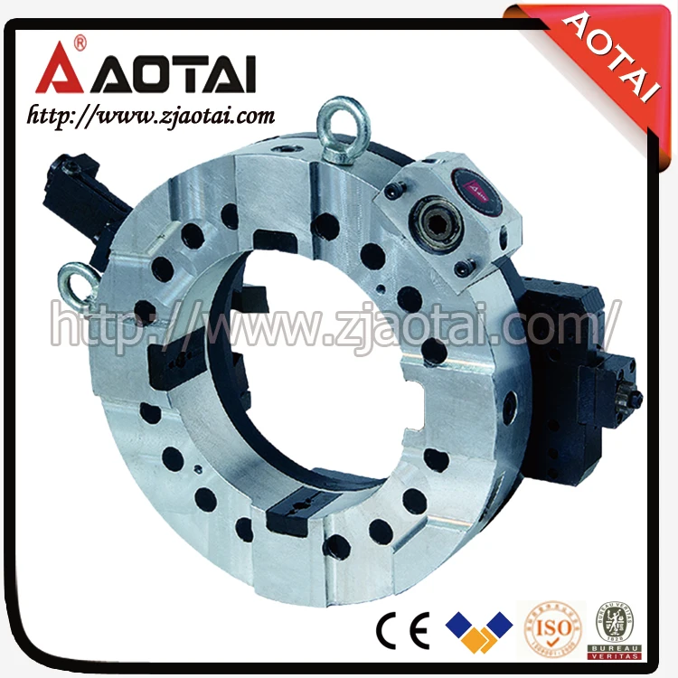 AOTAI Manufacturing Efficient ISD-219 Outter Mounted Eletrical Pipe Cutting and Beveling Machines