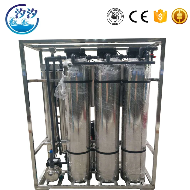 Small reverse osmosis desalination plant RO