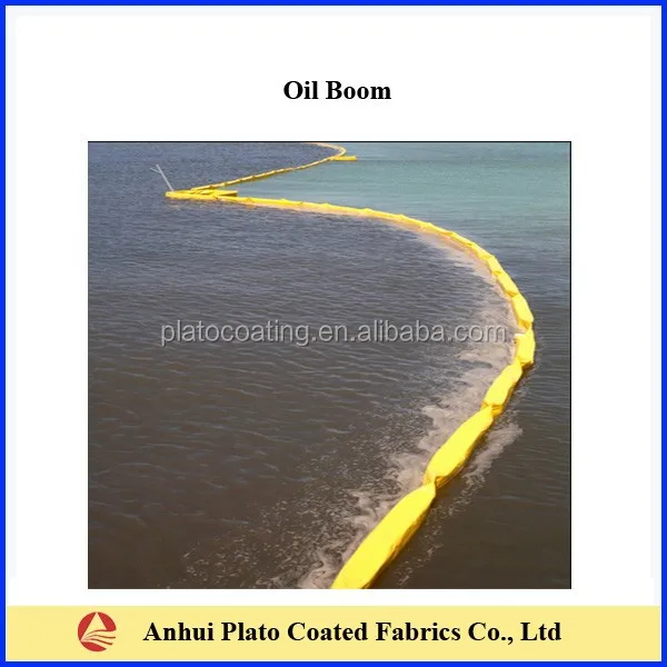 PVC Oil Spill Booms