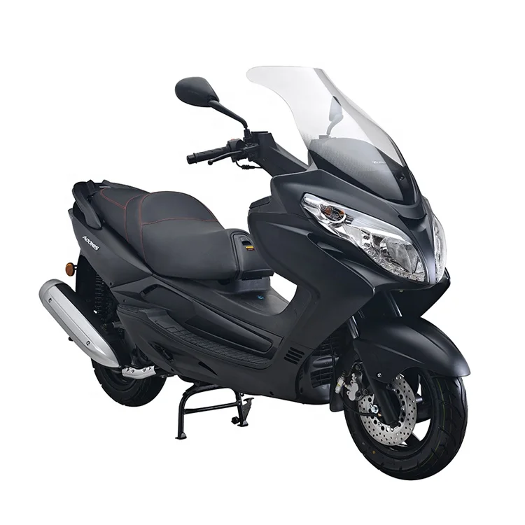China Manufacturer Adult 125CC/250CC/300CC Gas Scooter Gasoline Motorcycle