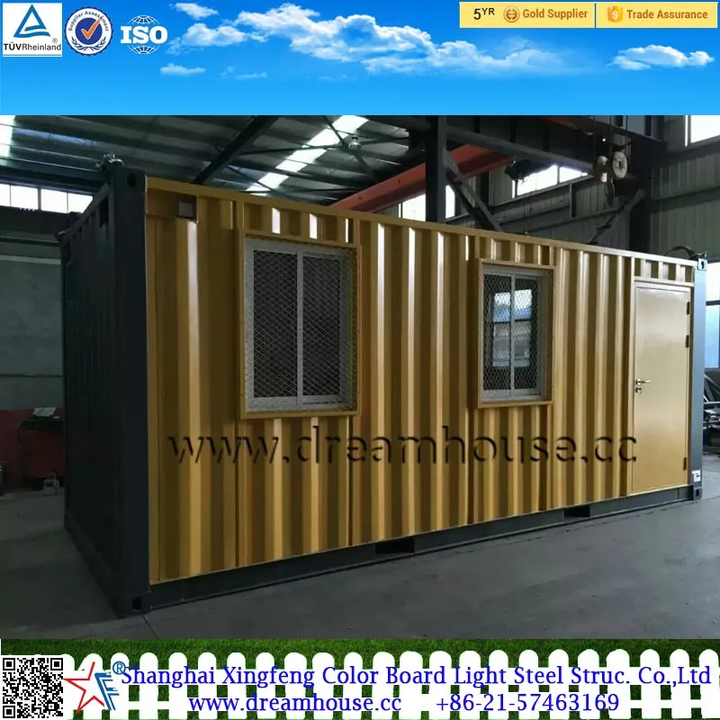 Cheap Prefabricated Container Living Modular Homes/House House Plans