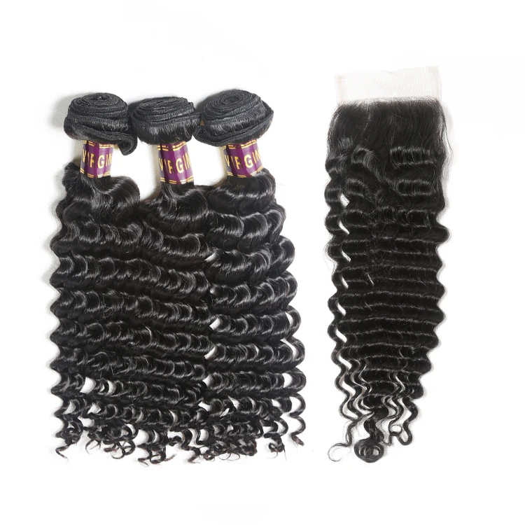 Real Human Brazilian Hair Weave XBL 8A Grade Virgin Cheap Brazilian Hair Vendor, Unprocessed Wholesale Deep Wave Natural Black