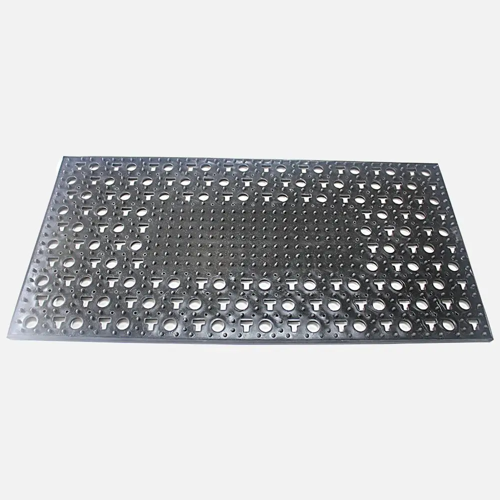 Welcome Advertising Brand Soft Rubber Anti-slip Floor Customised Outside Door Floor Mat