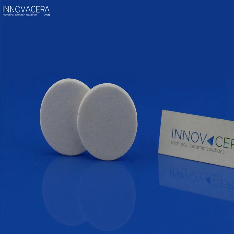 5 Micron Pore Size Porous Ceramic Plate to Flow Air Water Filter
