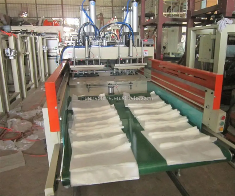 
SHXJ-E Fully antomatic plastic polypropylene bag making machine 