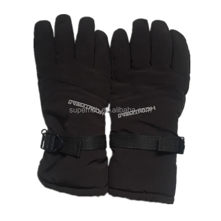 
Fleece Snowboard Snow Ski Thinsulate Insulated Winter Gloves 