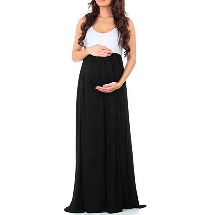 European Pregnancy Pregnant Women Clothes Clothing Dresses Hot Selling Maternity Clothes Office Wear Maternity Wear Wrap Dress