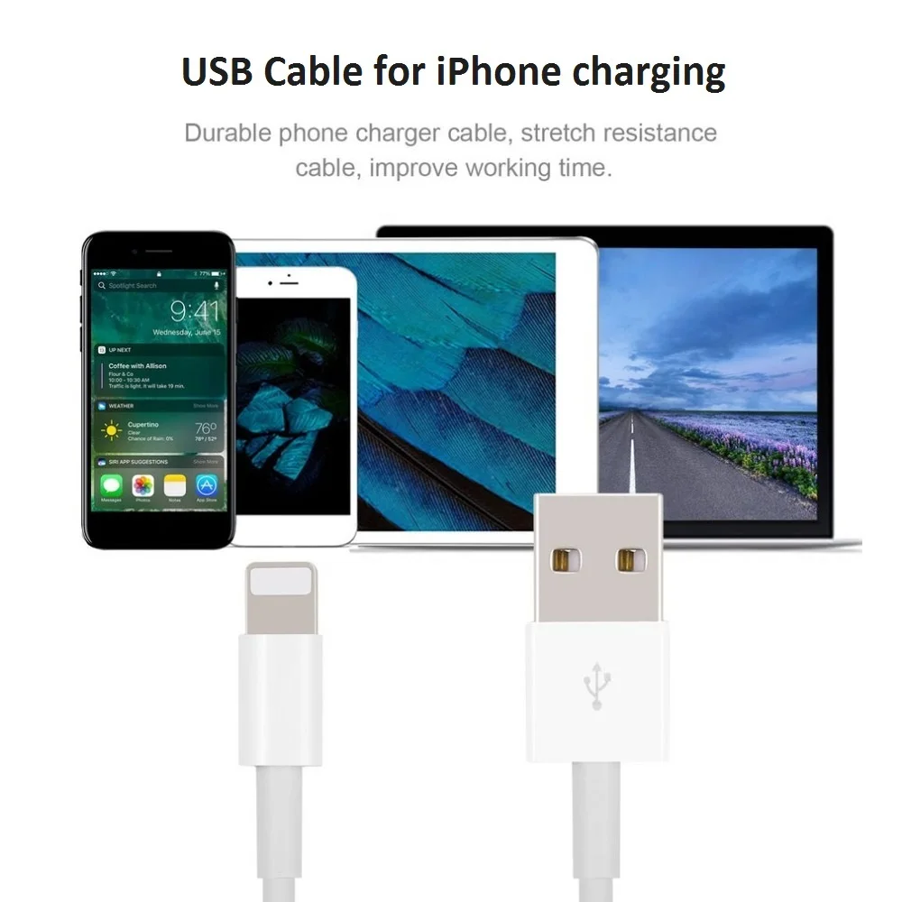 type c cable 18W fast charging USB C cable mobile phone cable for iPhone 15 14 13 12 11