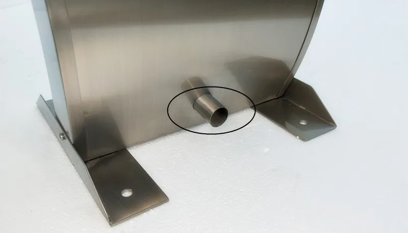 indoor water wall stainless steel fountain garden waterfall SEG0621