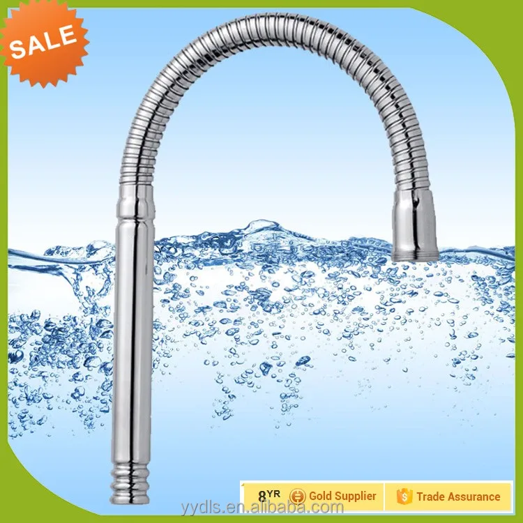 
stainless steel kitchen flexible hose chrome plated 