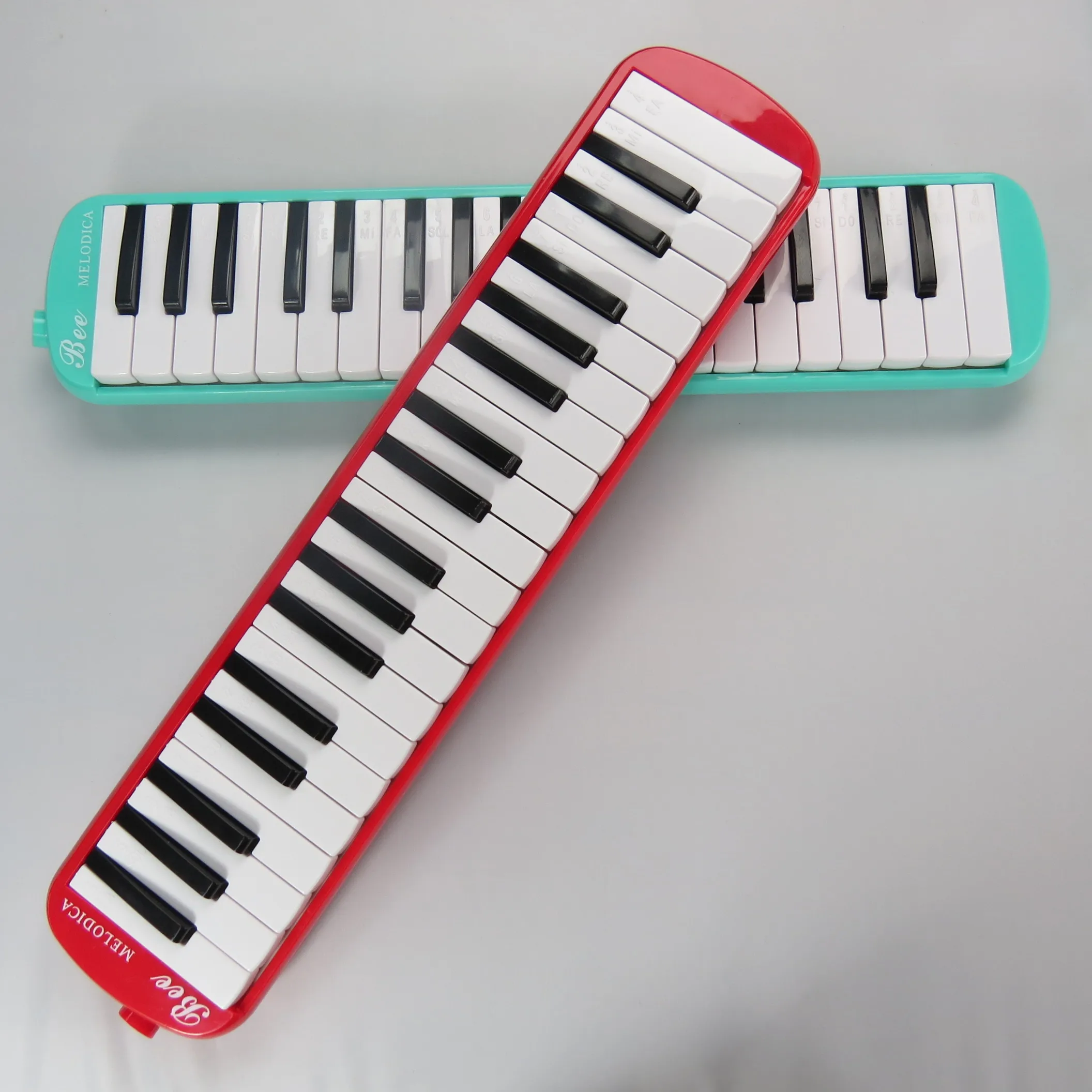 New design musical instruments 37 key melodica  melodion with ABS case for students