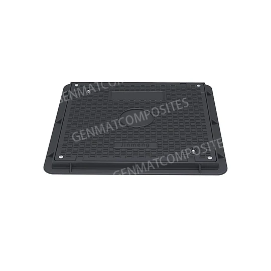2016 Customized Square Composite fiberglass Channel Grating Outdoor Drain Gates Sewer Manhole Covers for sale
