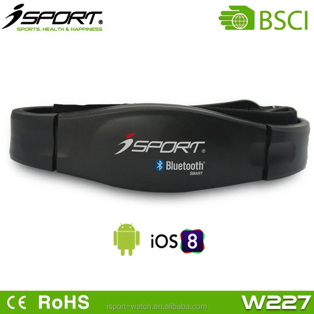 Совместимость Bluetooth гаджет с монитором и датчиком подсчета сердечного ритма, нагрудный ремень