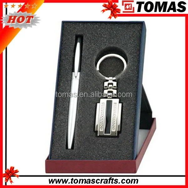 2016 Горячие Продажа Pen И Брелок В Штучной Упаковке Подарочный Набор