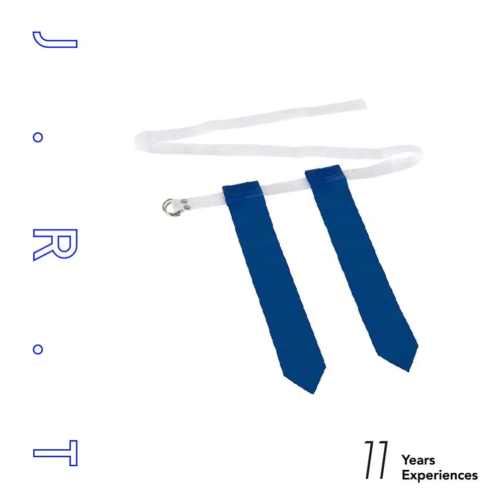 American Football Indoor Outdoor Training Set Custom Flag Football Set Quality Guarantee One Size Fits All Flag Football Set