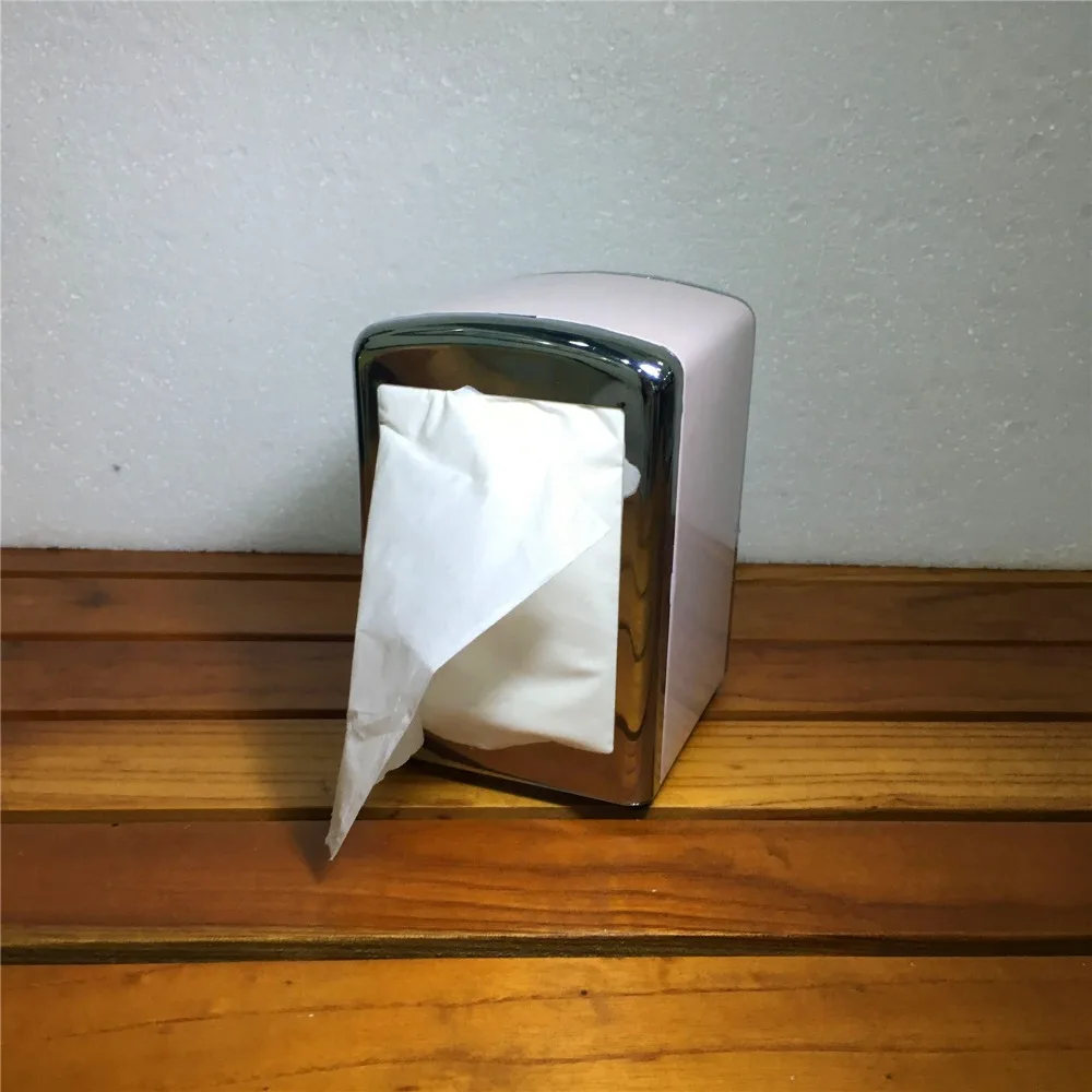 
Hot Selling Antique Wholesale Customized Tissue Box and Manual Holder Napkin Dispenser 