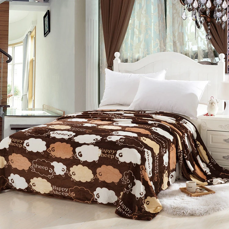 2018 дешево оптовая продажа 100% полиэстер удобный мультфильм фланель флис