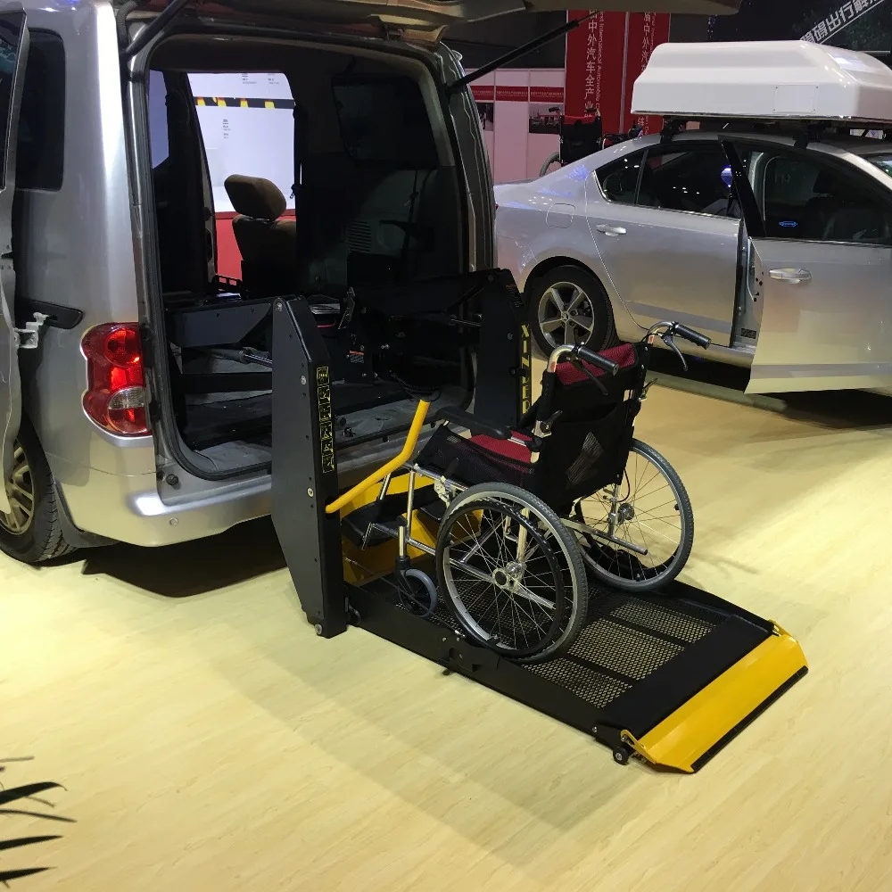 WL-D Series 12V Van Lift Hydraulic Wheelchair Lift for disabled minivan