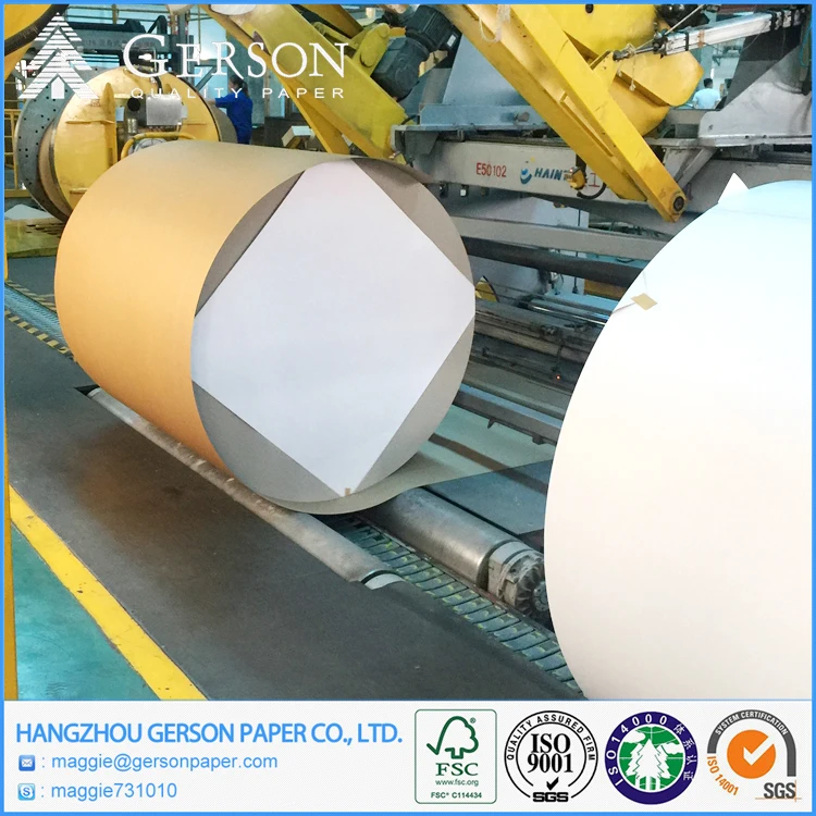 
Coated Carton Duplex Paper Board 300 GSM With Grey Back 