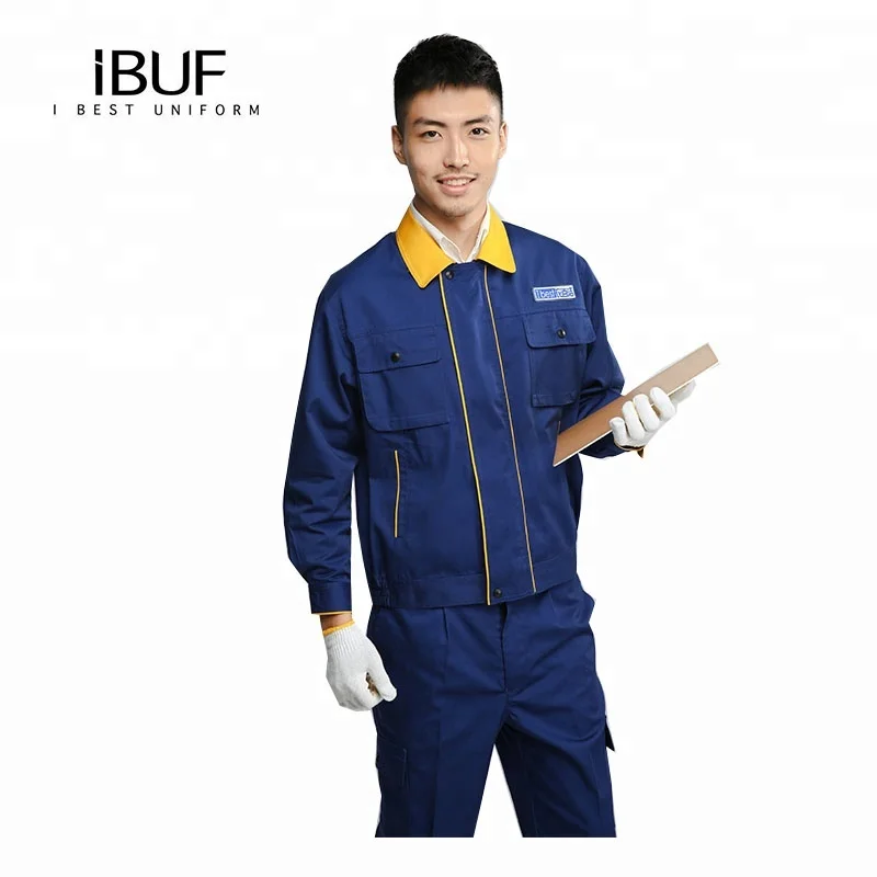 Высококачественный огнестойкий синий износостойкий комбинезон рабочая одежда