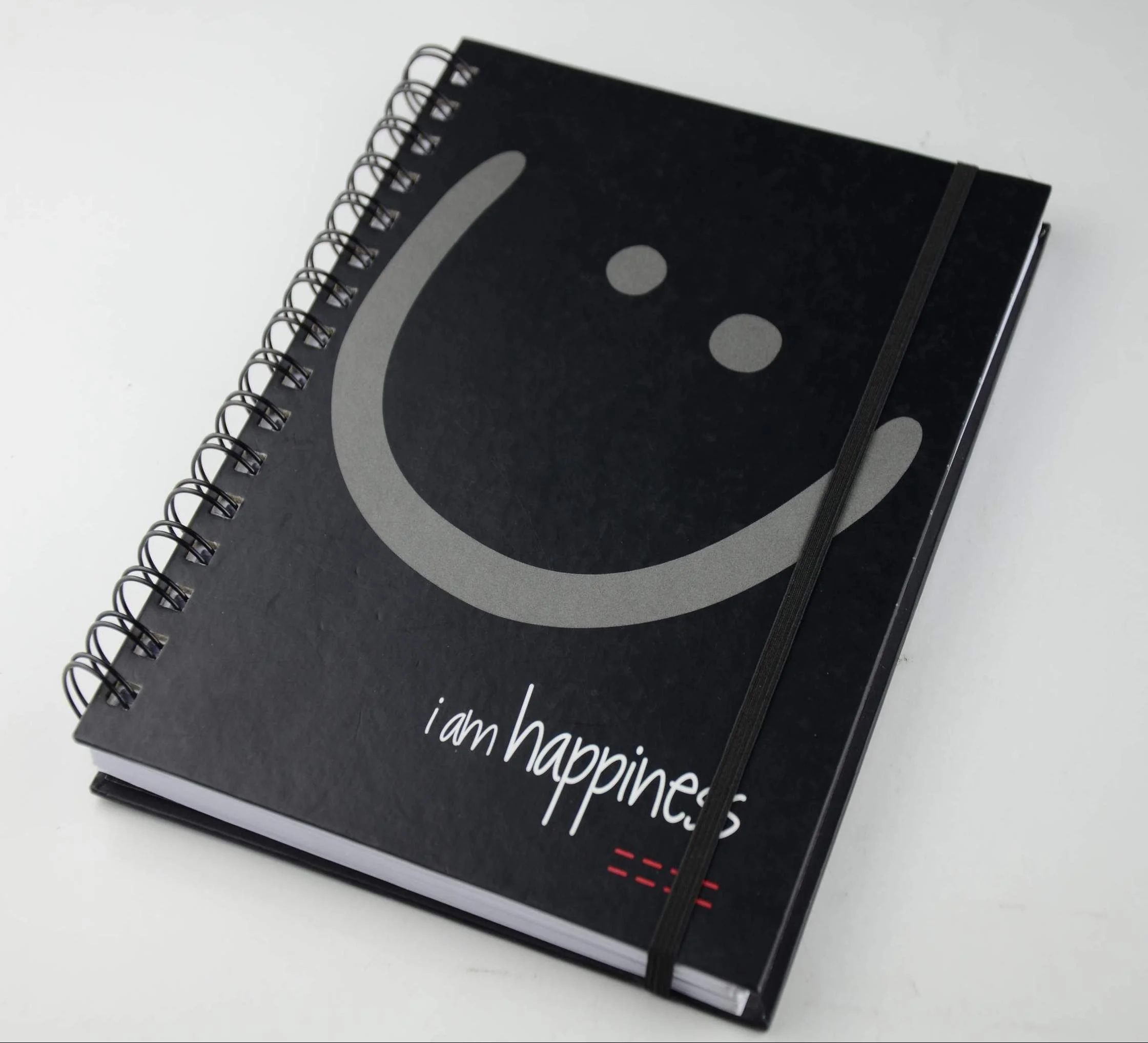 
Hard cover Notebooks With Elastic band,Hard cover spiral notebooks 