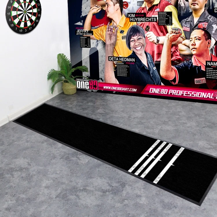 Custom Design Gift Dart Mat