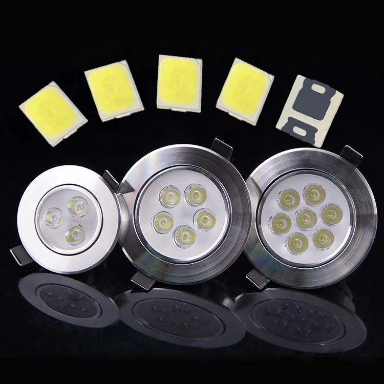 Energy Saver LED SMD 2835 3Volt 0.5Watt 65-75lm 70-75lm high lumenns Downlight chip