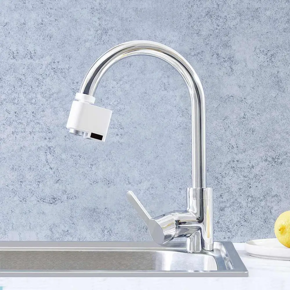 Global version Xiaomi ZAJIA IPX6 Infrared Induction Water Saver Sensor Nozzle Faucet Adapter Shower Head Tap Waterproof Shenzhen