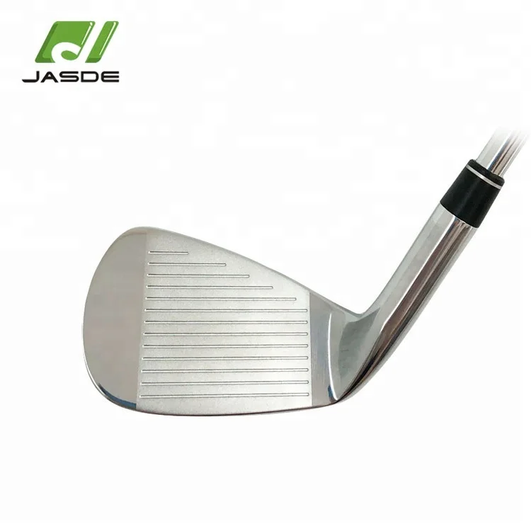 Custom oem forged carbon steel heads clubs golf iron set