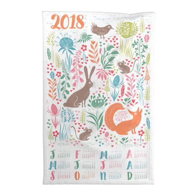 Профессиональные заводские оптовые цены 100% льняные хлопковые чайные полотенца с принтом