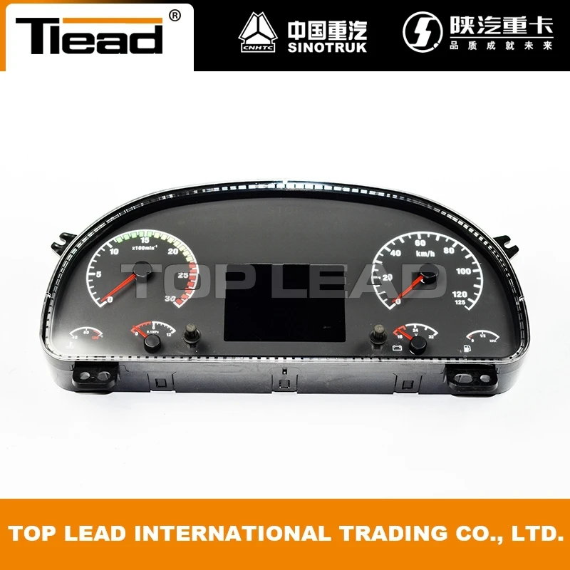 WG9716582201 TRUCK PARTS SINOTRUK HOWO COMBINATION INSTRUMENT PANEL WG9716582201