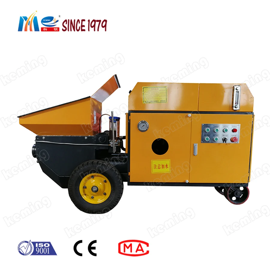 Small Project Concrete Injection Grout Pump Mini Concrete Pump