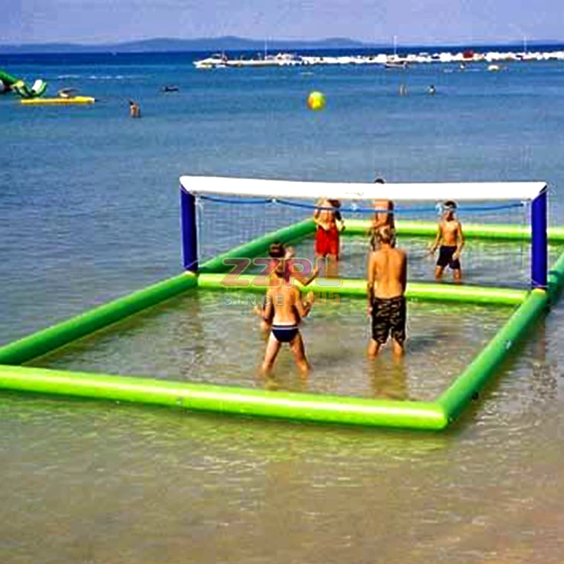ZZPL Inflatable Beach Water Polo Field,Inflatable Water SUP Polo Field for Sale