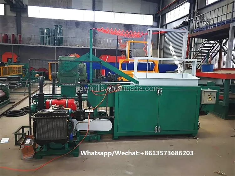 
Hydraulic diesel engine wood shaving machine wood shaving saw dust machine 