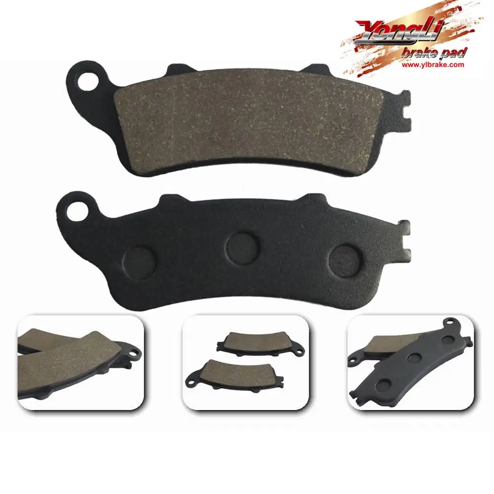 Factory in China directly supply Brake pad for honda jazz;brake pad for honda cbr1100xx;rear brake pad for 1200 Honda Crosstour