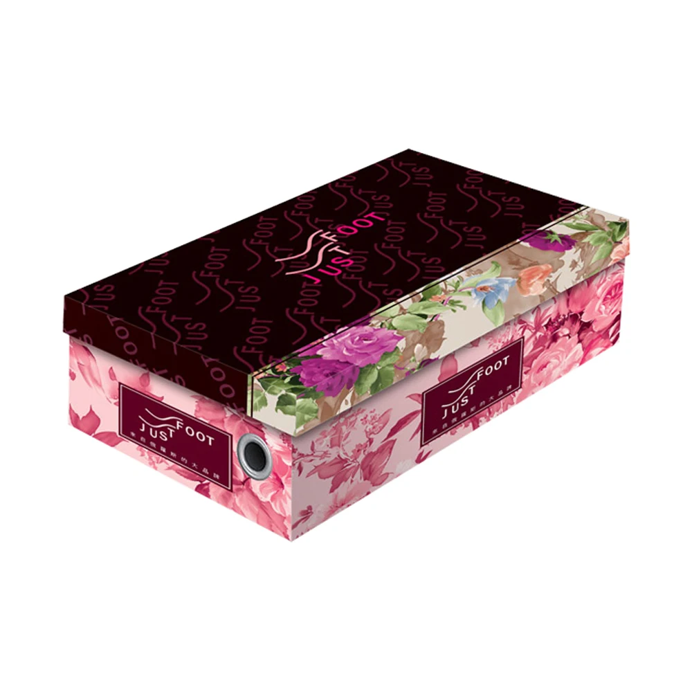 Custom logo luxury packaging shipping clothing box