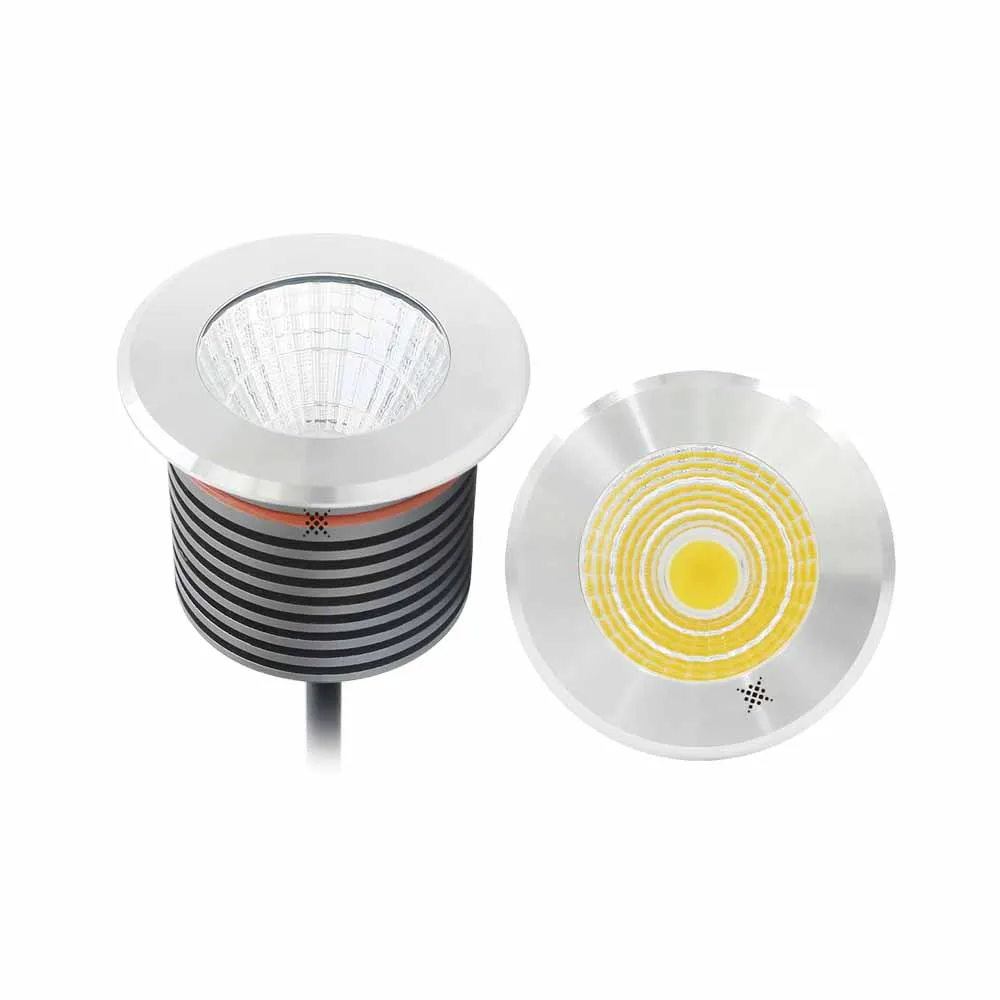 9 Вт IP67 подъездной светильник COB светодиодный подземный светильник 24 В постоянного тока наружное освещение для земли