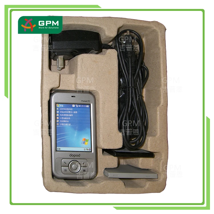 Экологические Переработанной Бумаги Случай Мобильного Телефона Упаковка для продажи