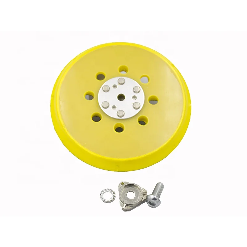 
Pexcraft abrasive plastic backing pad 6 inch with sanding pad 