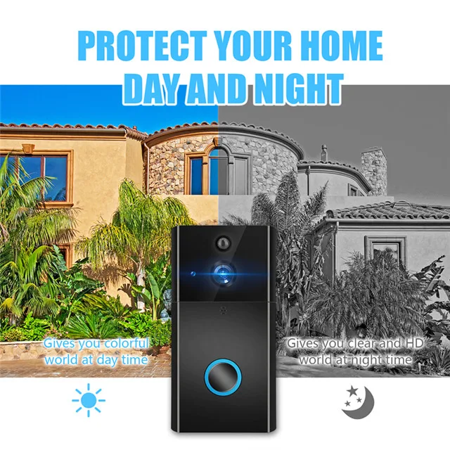 2018 распродажа smart alarm Wi-Fi беспроводной дверной